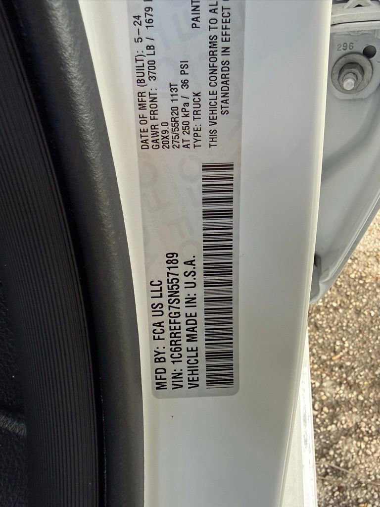 Used 2025 RAM 1500 Big Horn image 56