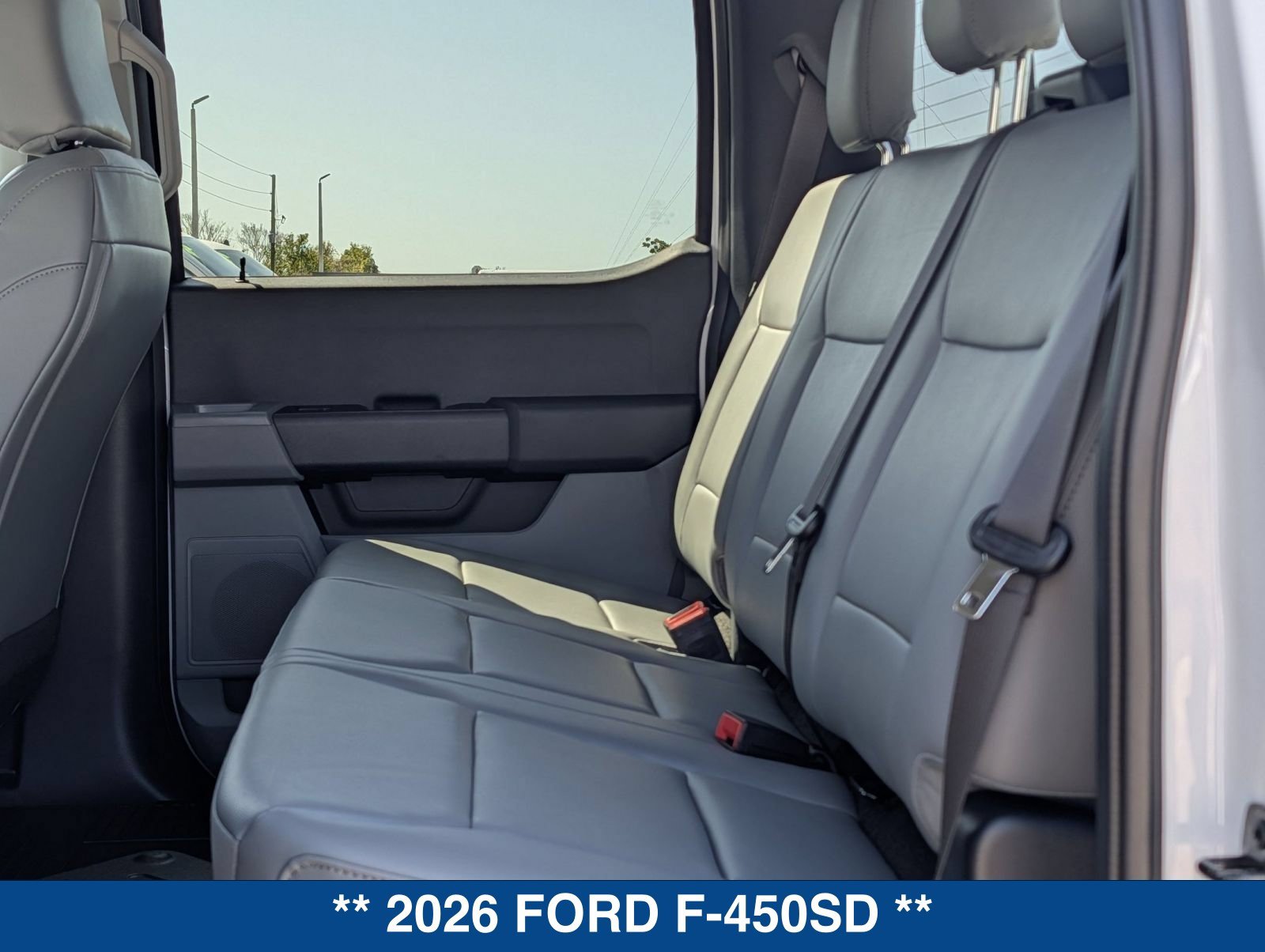 New 2026 Ford F450 XL w/ FX4 Off-Road Package AWD/4WD image 17