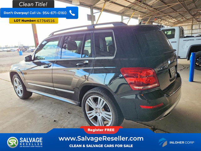 Used 2013 Mercedes-Benz GLK 350 2WD image 3