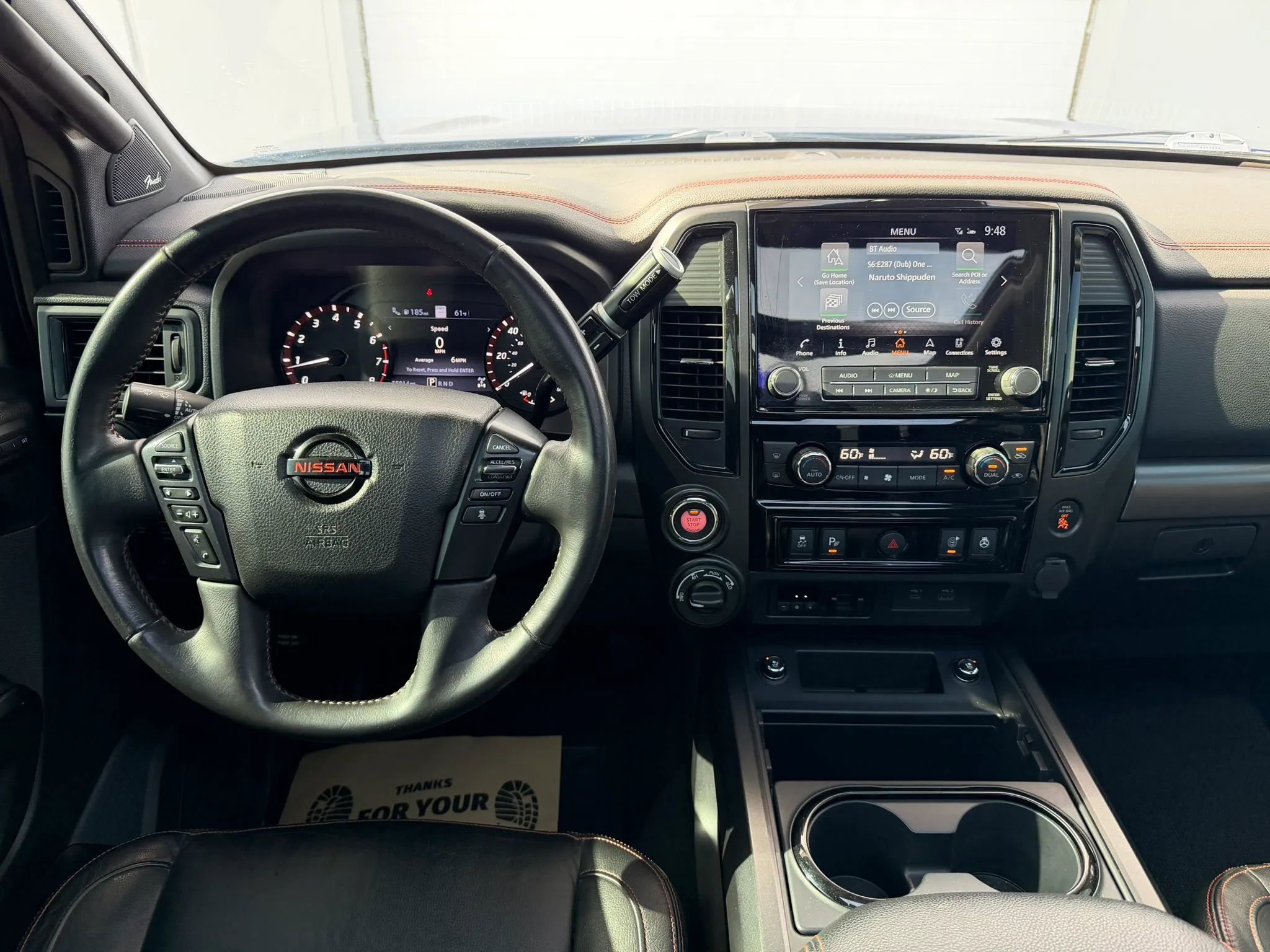 Used 2021 Nissan Titan PRO-4X w/ Pro-4x Convenience Package image 16