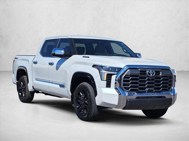 Used 2025 Toyota Tundra 1794 Edition w/ TRD Off-Road Package AWD/4WD video 3