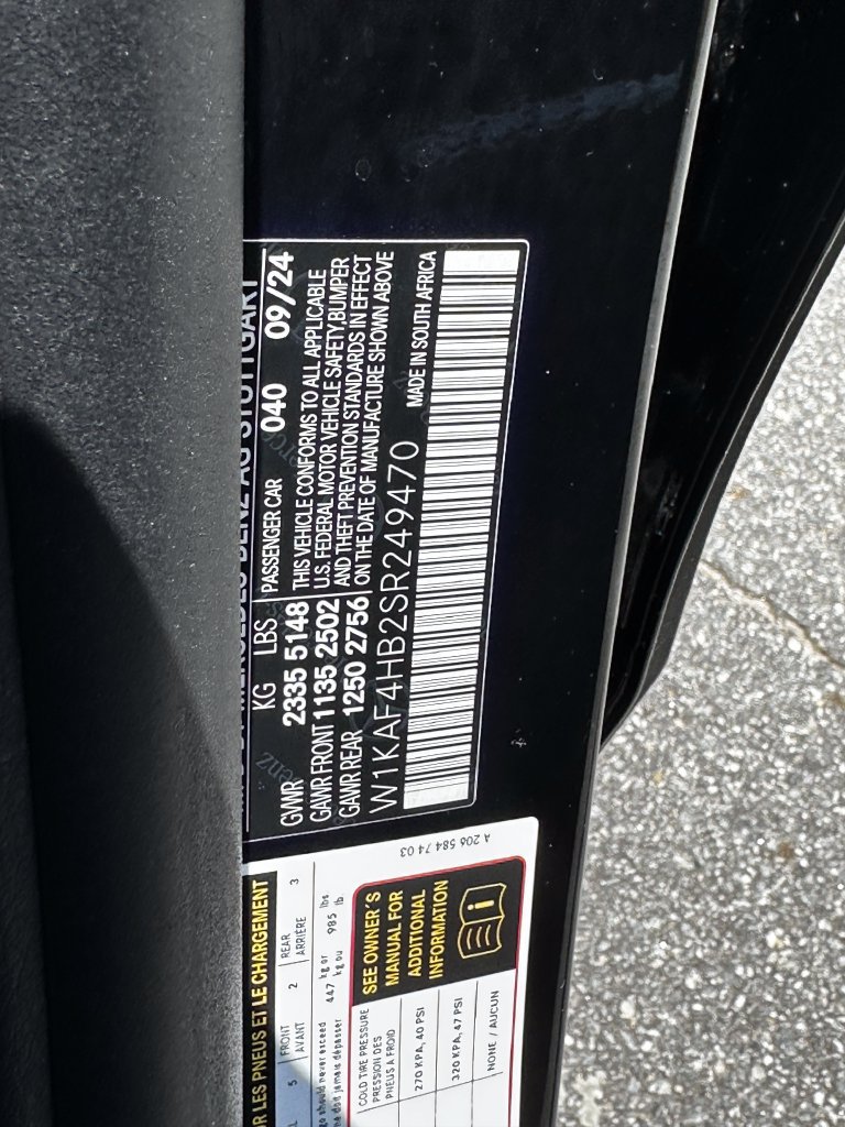 Certified 2025 Mercedes-Benz C 300 4MATIC Sedan image 37