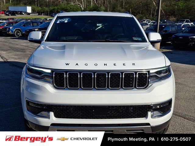 Used 2022 Jeep Wagoneer Series III AWD/4WD image 3