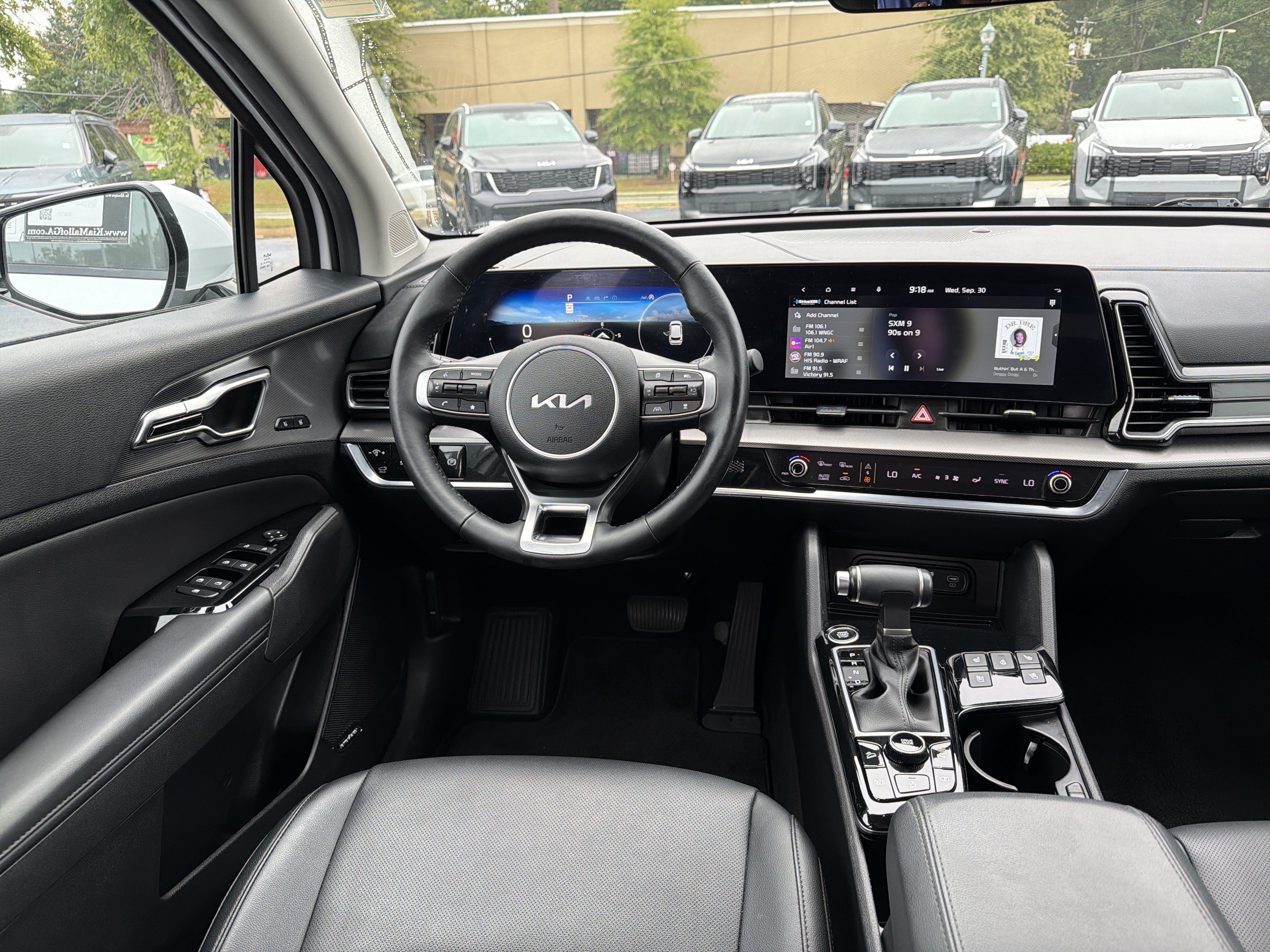 Used 2024 Kia Sportage SX FWD image 3