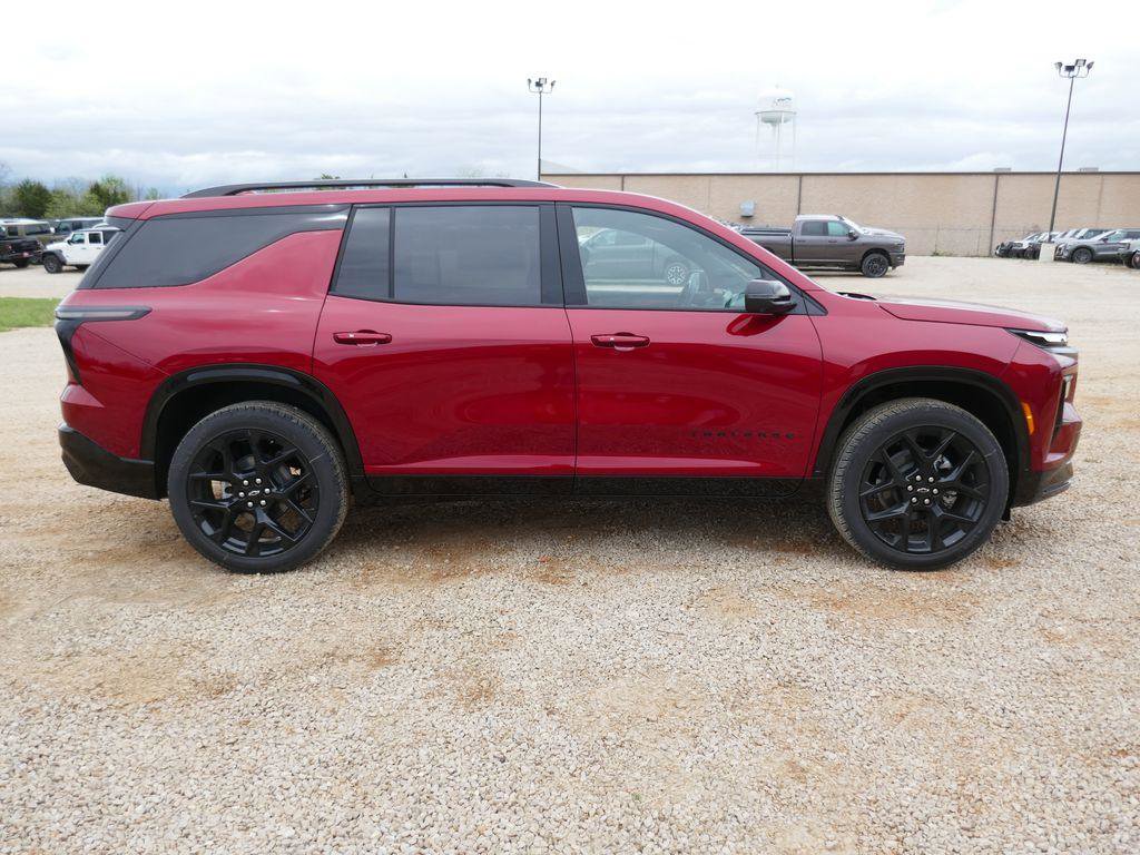 New 2026 Chevrolet Traverse RS image 3
