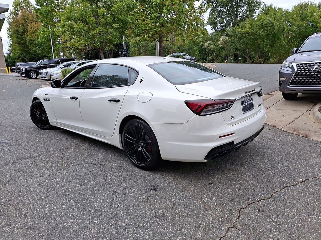 Certified 2022 Maserati Quattroporte Modena Q4 image 6