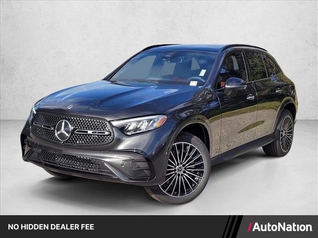 New 2026 Mercedes-Benz GLC 300