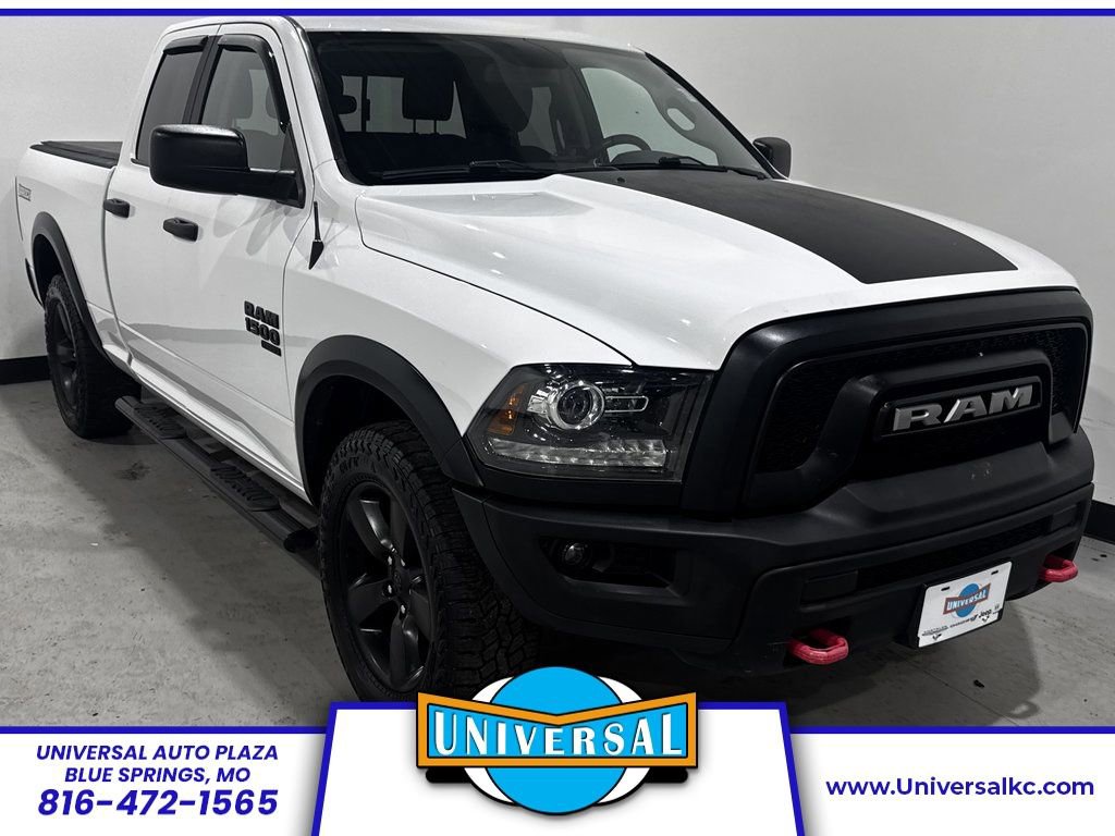 Used 2020 RAM 1500 Classic Warlock w/ Electronics Group image 1