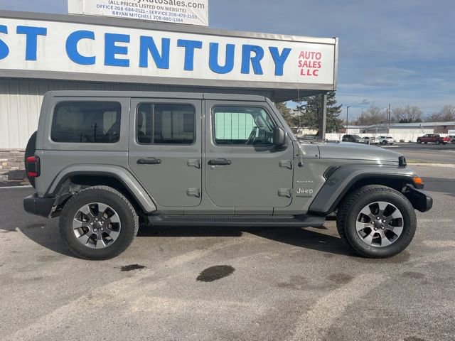 Used 2019 Jeep Wrangler Unlimited Sahara image 19