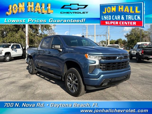 Certified 2024 Chevrolet Silverado 1500 RST