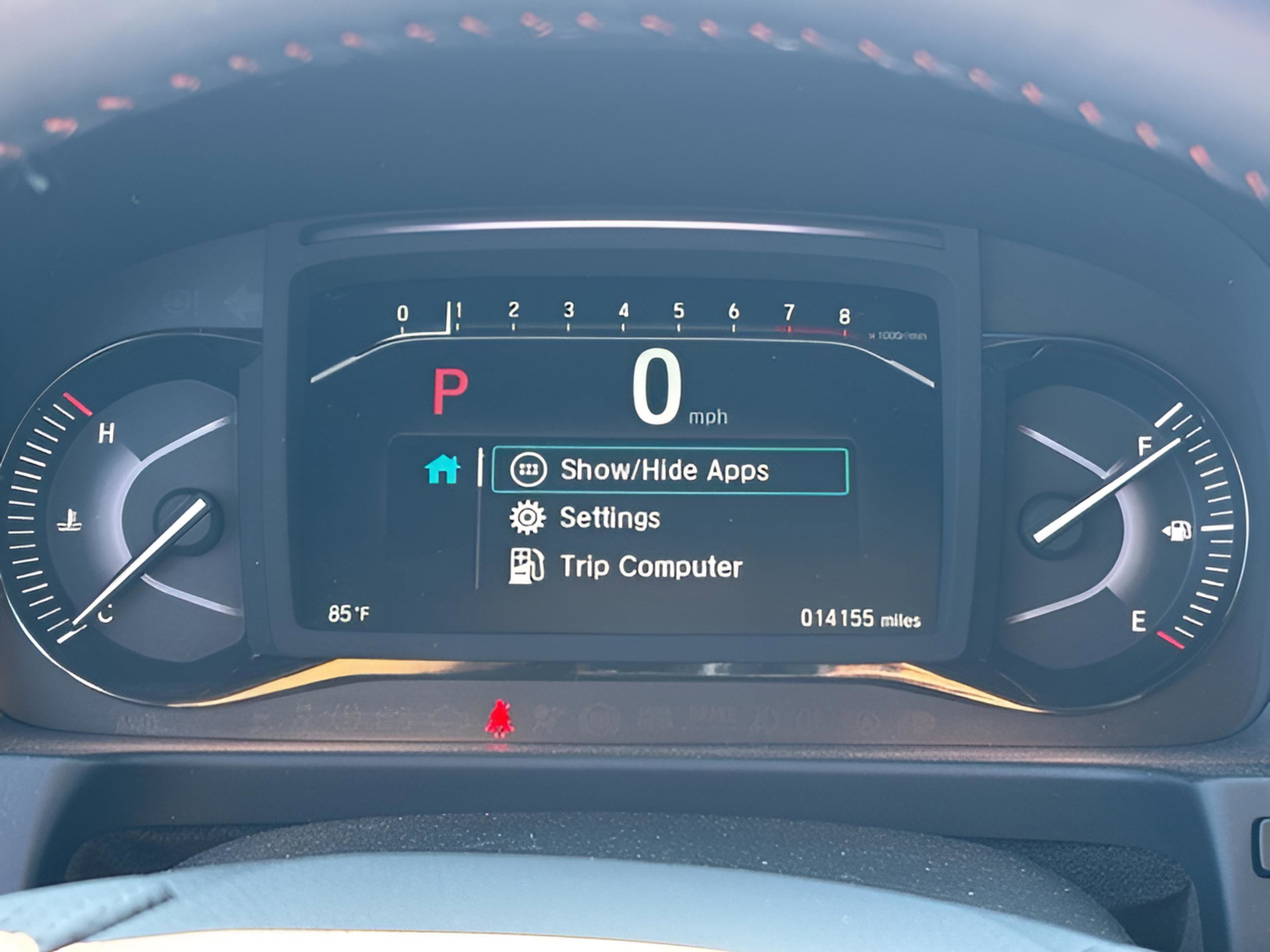 Certified 2024 Honda Passport TrailSport image 24