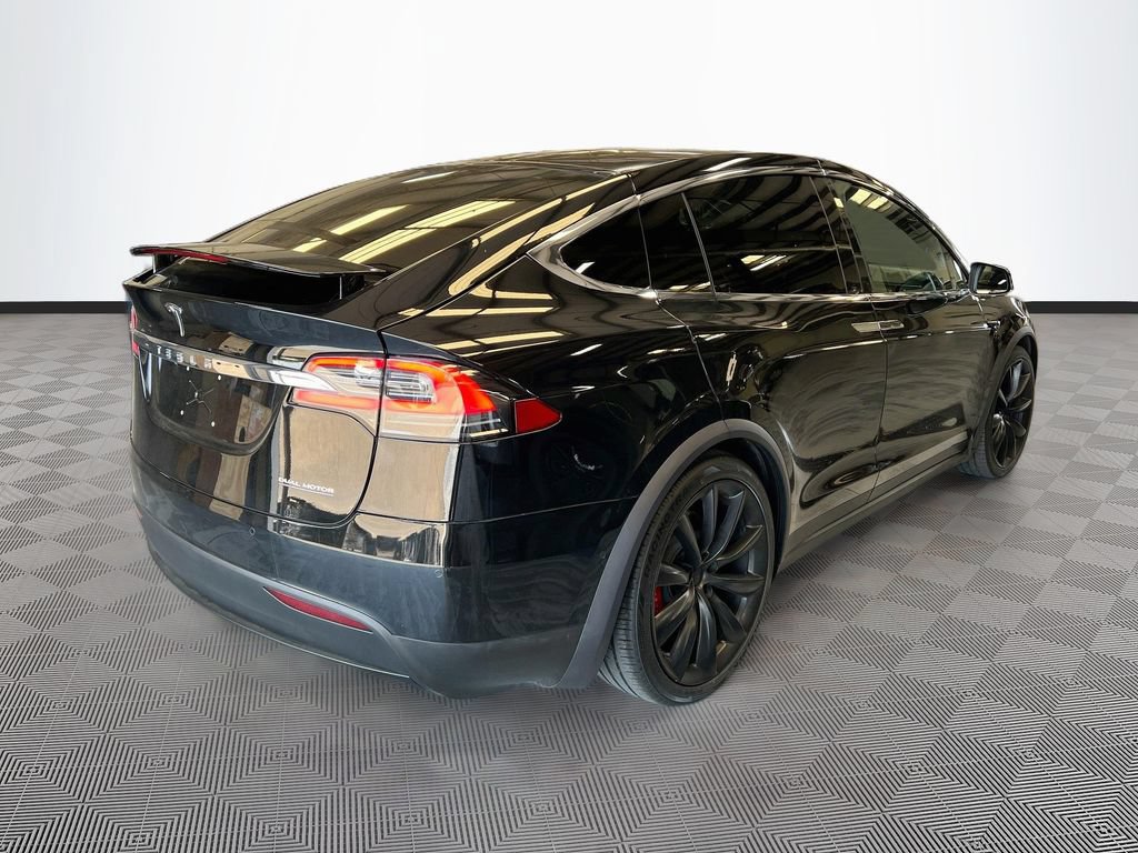 Used 2020 Tesla Model X Performance AWD/4WD image 7