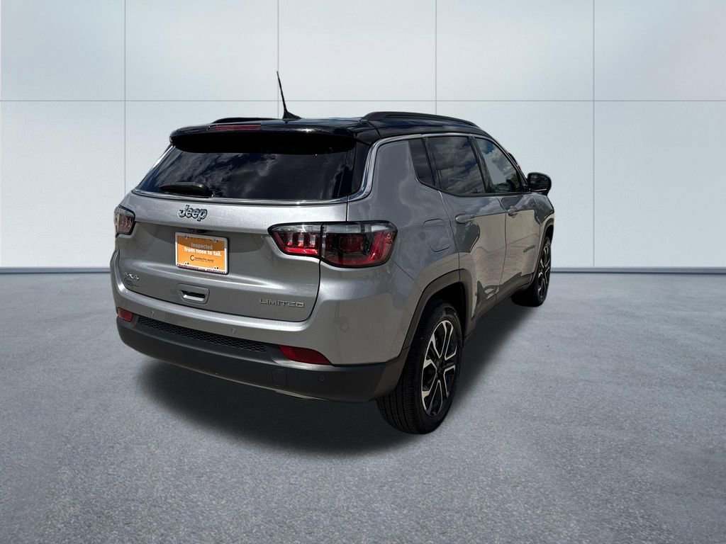Used 2023 Jeep Compass Limited AWD/4WD image 6