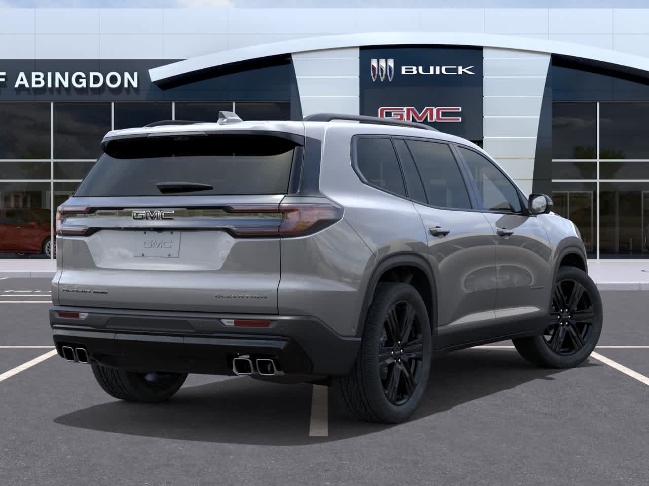 New 2027 GMC Acadia Elevation w/ Black Edition AWD/4WD image 4
