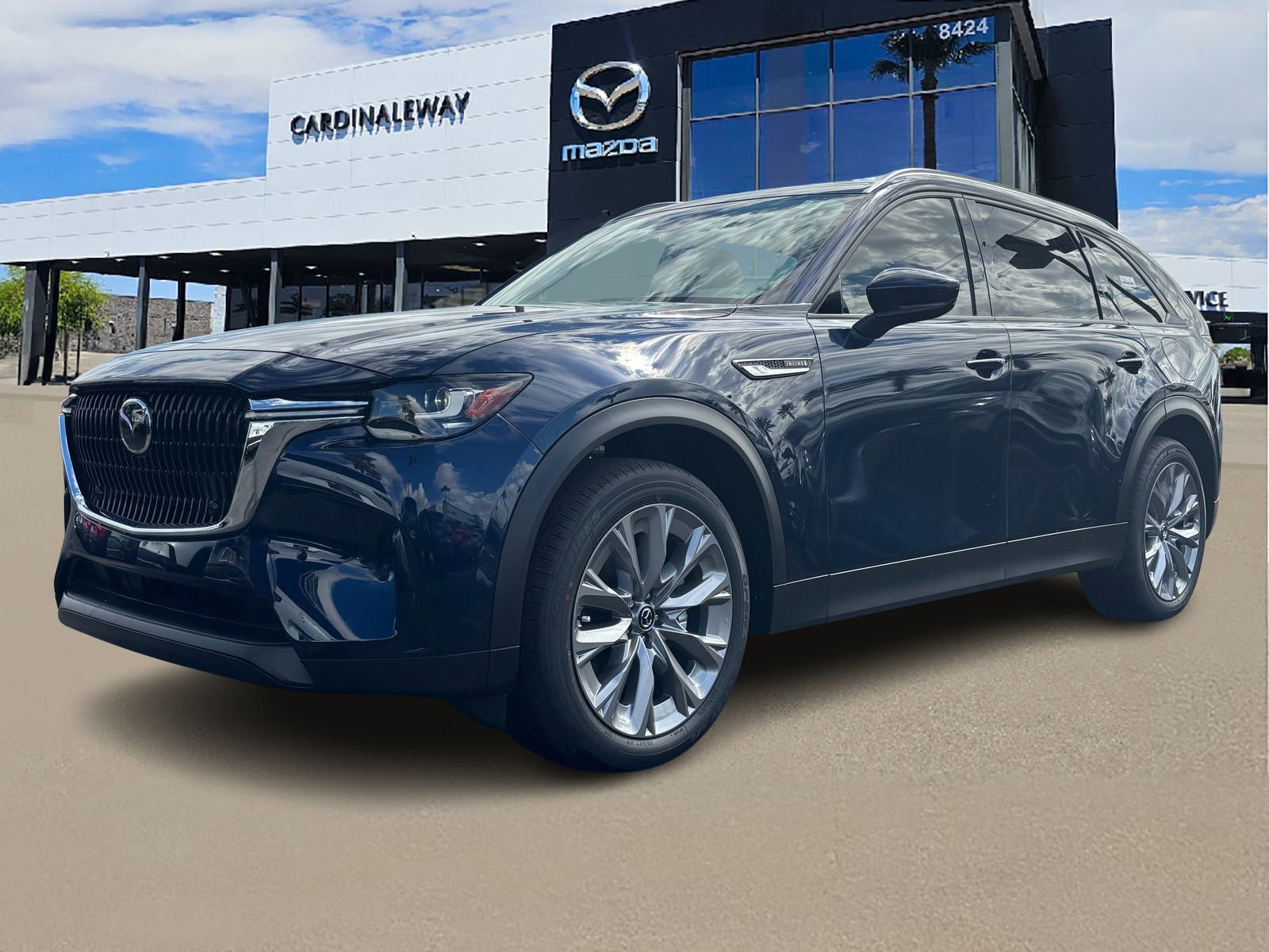 New 2026 MAZDA CX-90 3.3 Turbo w/ Preferred Package image 2