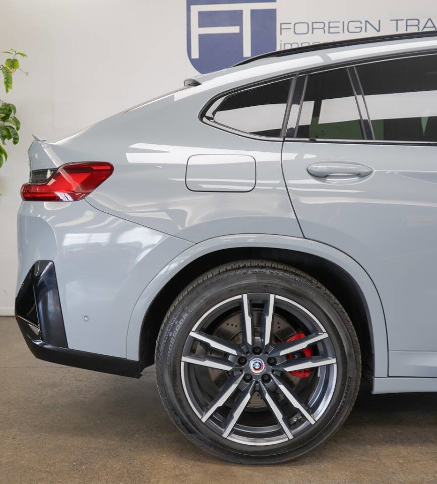 Used 2022 BMW X4 M w/ Executive Package AWD/4WD image 15