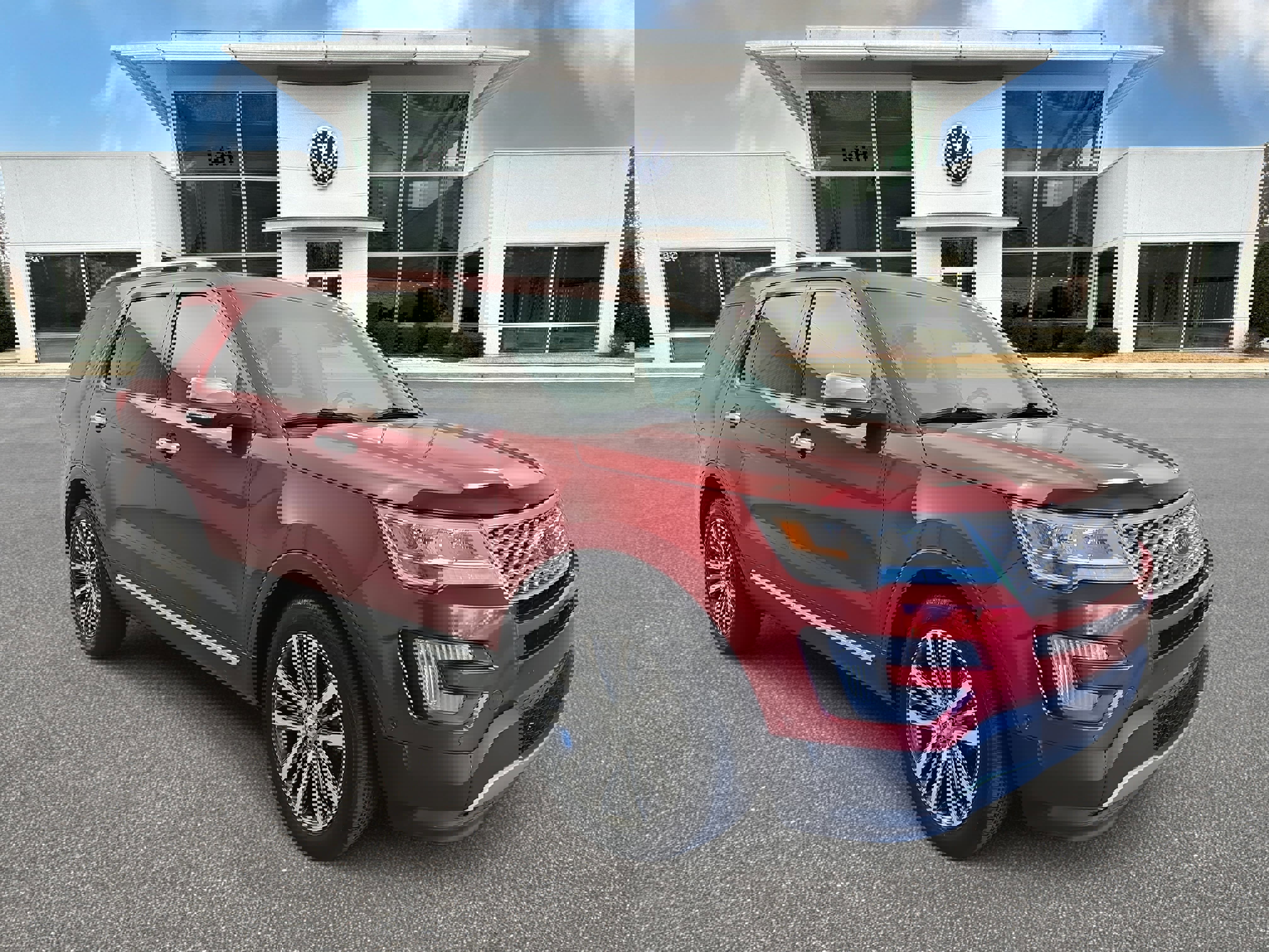 Used 2017 Ford Explorer Platinum