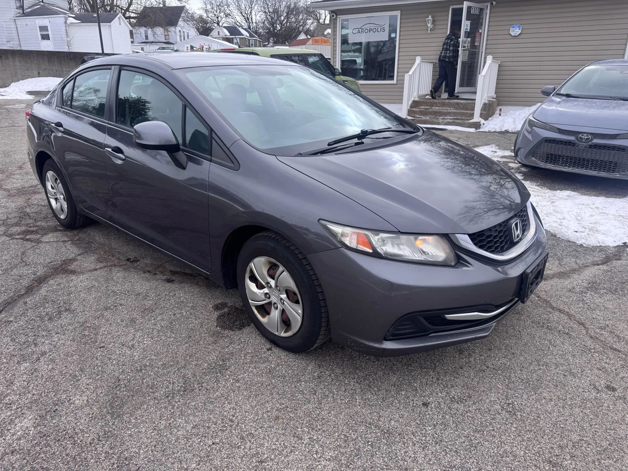 Used 2013 Honda Civic LX image 3