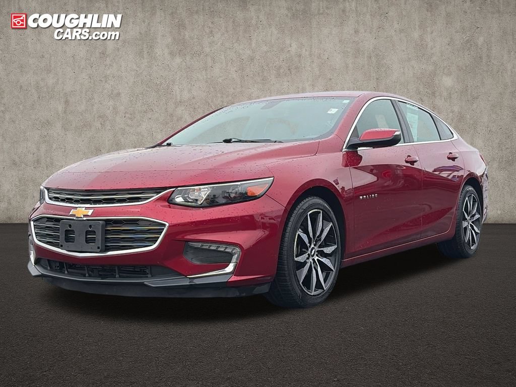 Used 2018 Chevrolet Malibu LT FWD image 3