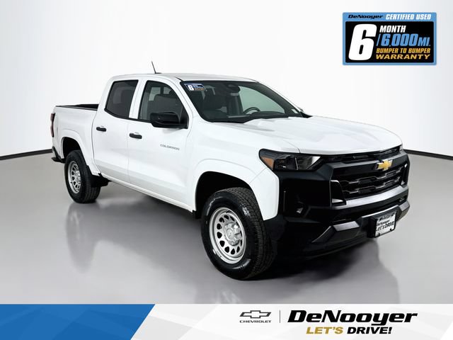 Used 2023 Chevrolet Colorado W/T w/ WT Convenience Package II