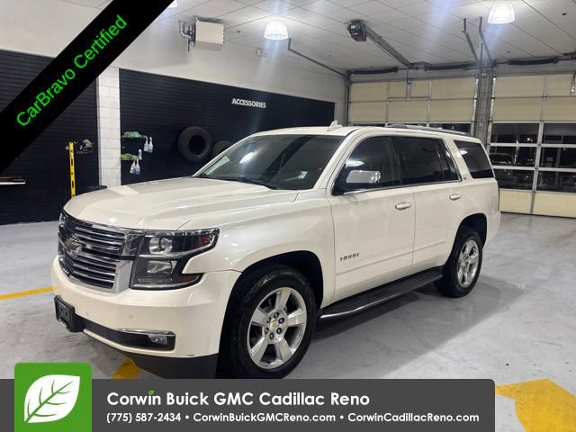 Certified 2015 Chevrolet Tahoe LTZ AWD/4WD 360° Tour