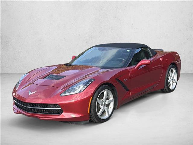Used 2014 Chevrolet Corvette Stingray Convertible w/ 2LT Preferred Equipment Group RWD image 9