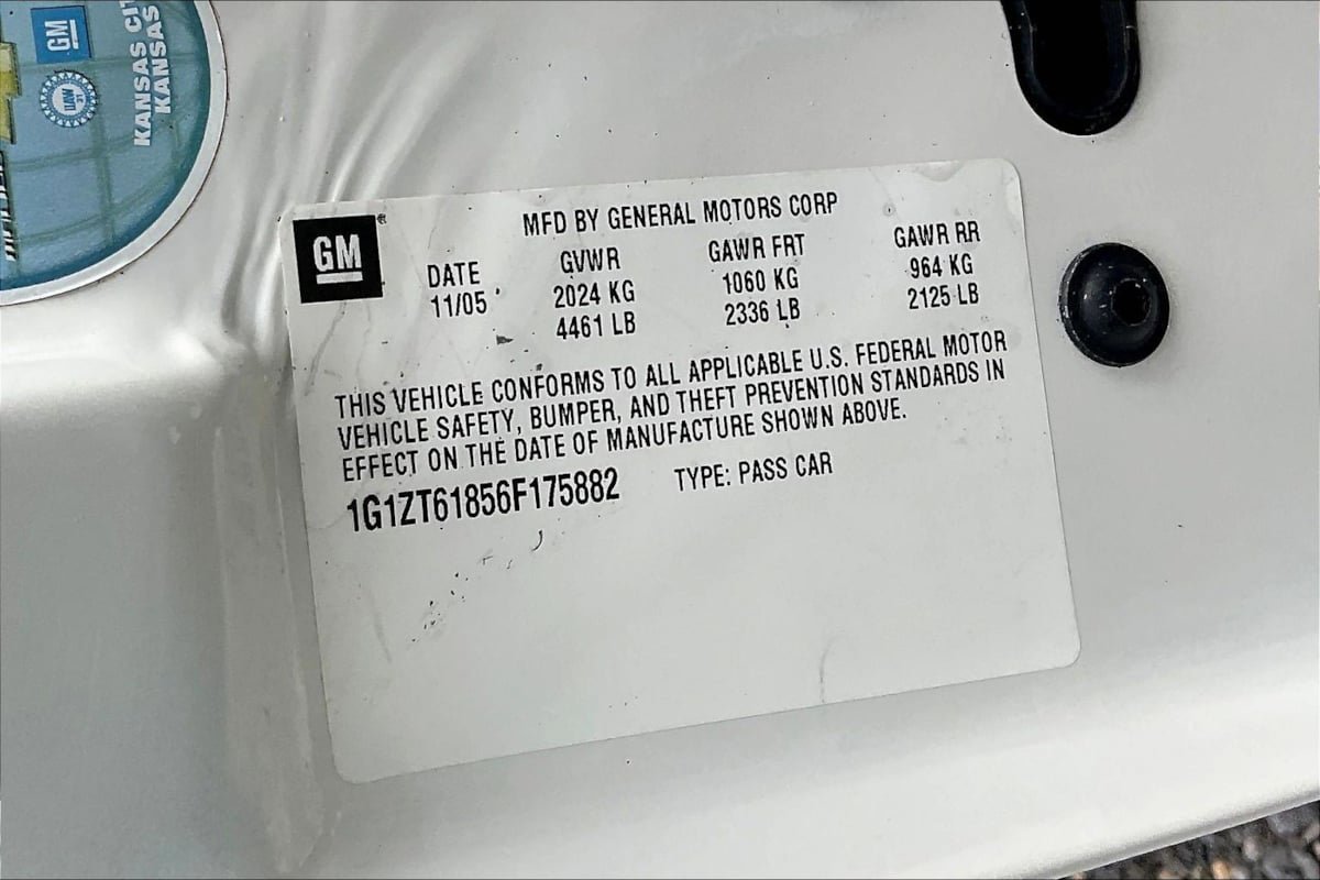Used 2006 Chevrolet Malibu LT FWD image 15