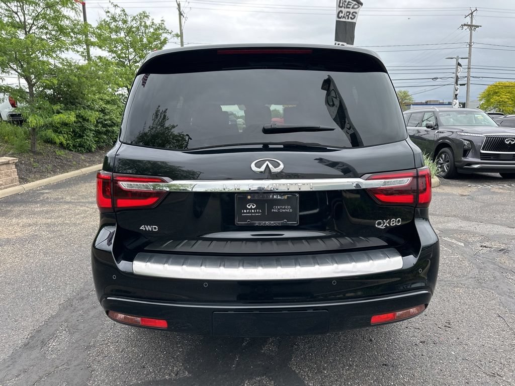 Certified 2023 INFINITI QX80 Sensory w/ Cargo Package AWD/4WD image 13