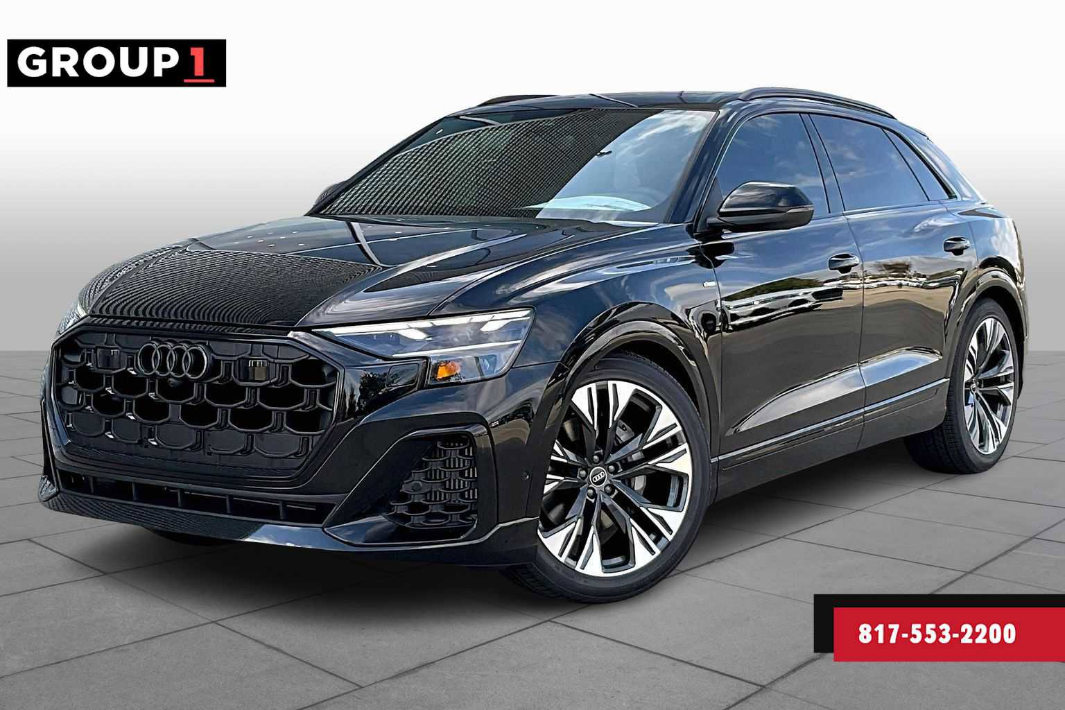 New 2026 Audi Q8 Premium Plus image 1