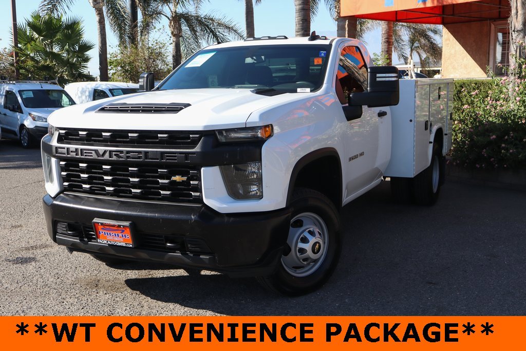 Used 2020 Chevrolet Silverado 3500 W/T w/ WT Fleet Convenience Package image 4