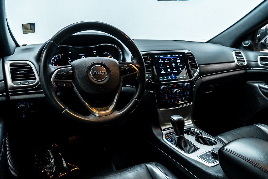 Used 2021 Jeep Grand Cherokee Limited w/ Premium Lighting Group image 4