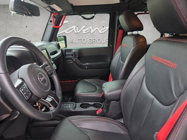 Used 2017 Jeep Wrangler Unlimited Rubicon image 19