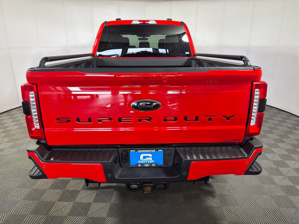 Used 2025 Ford F350 Lariat w/ Black Appearance Package AWD/4WD image 7