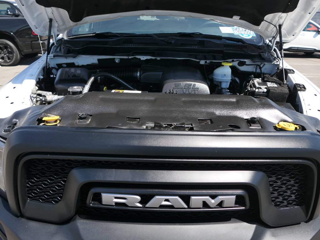 Used 2024 RAM 1500 Warlock RWD image 25