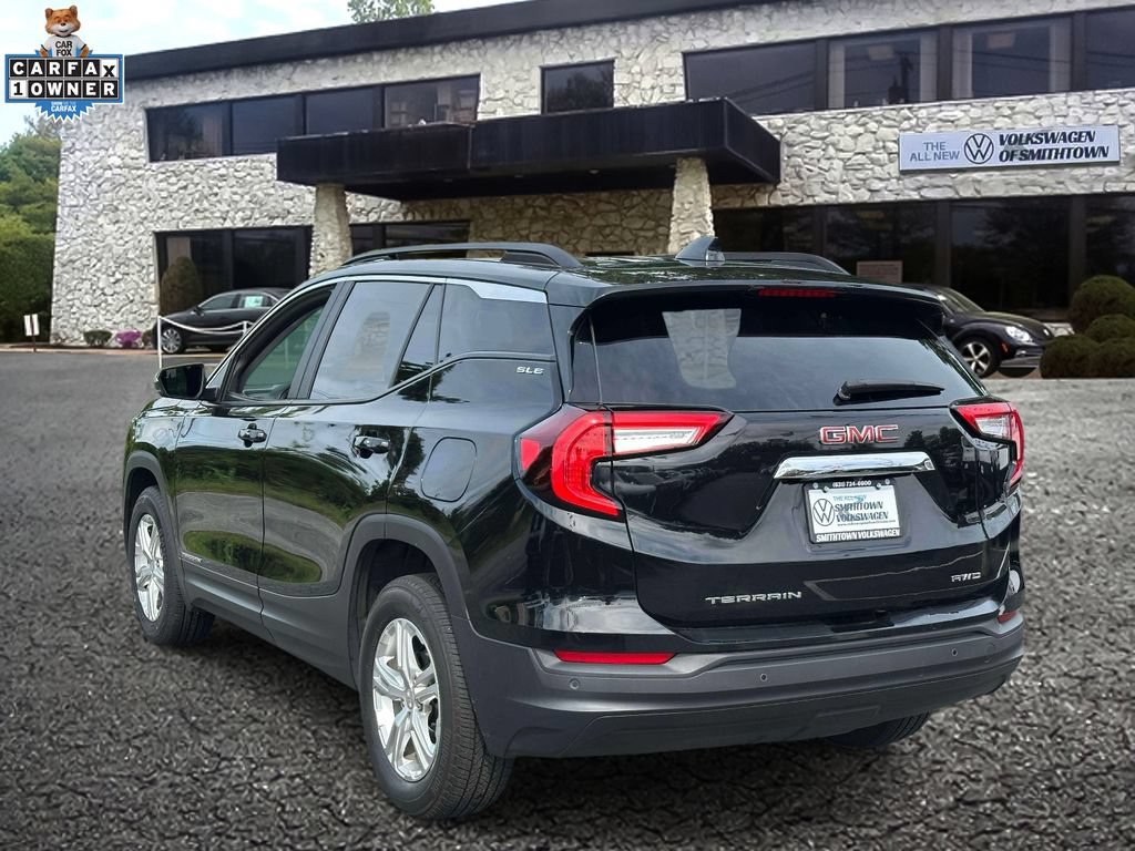 Used 2024 GMC Terrain SLE w/ Driver Convenience Package AWD/4WD image 6