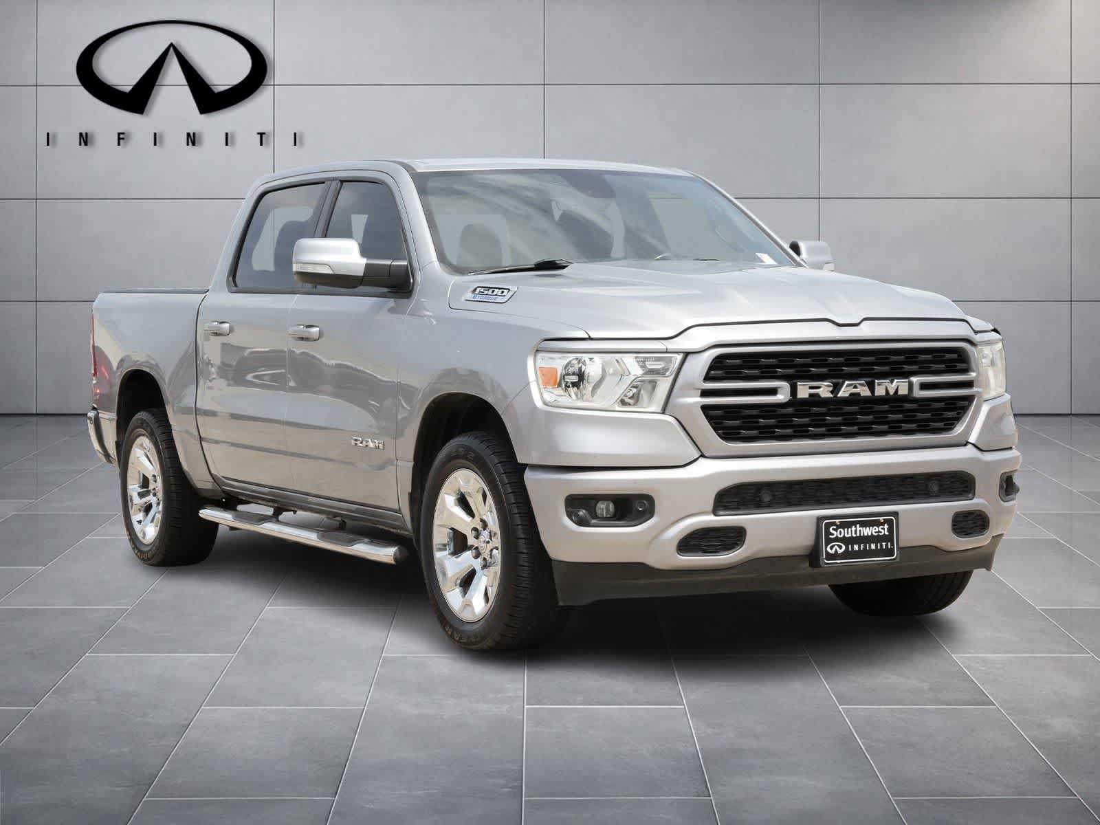 Used 2022 RAM 1500 Lone Star AWD/4WD image 3