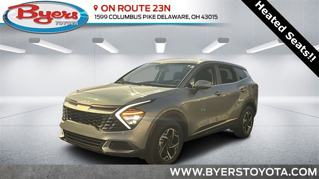 Used 2024 Kia Sportage LX