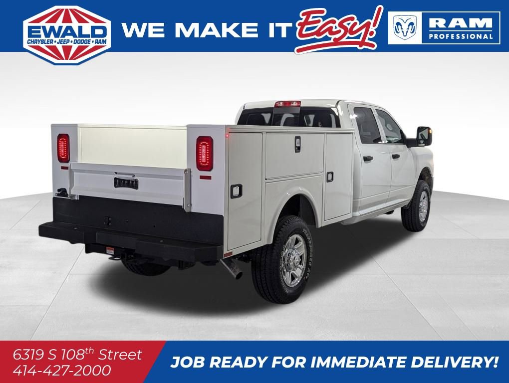 New 2024 RAM 2500 Tradesman w/ Chrome Appearance Group image 20