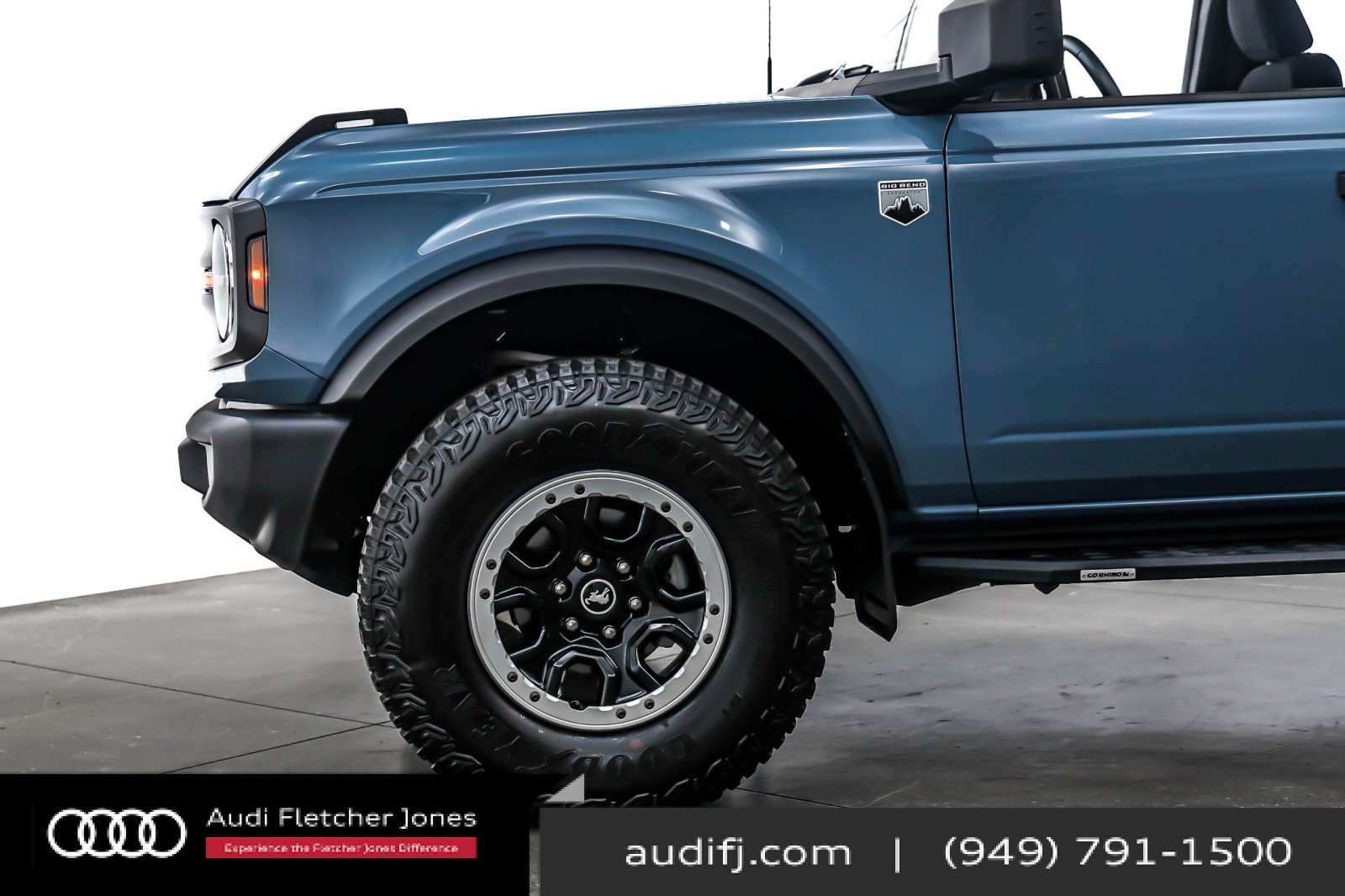 Used 2023 Ford Bronco Big Bend w/ Sasquatch Package image 11
