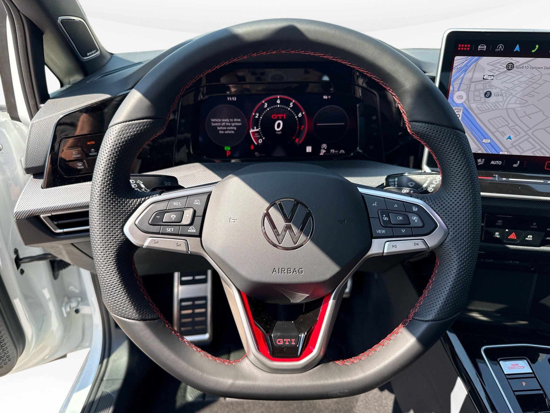 New 2026 Volkswagen GTI SE FWD image 12