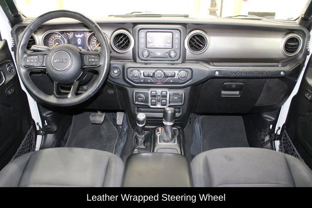Used 2018 Jeep Wrangler Unlimited Sport S image 24