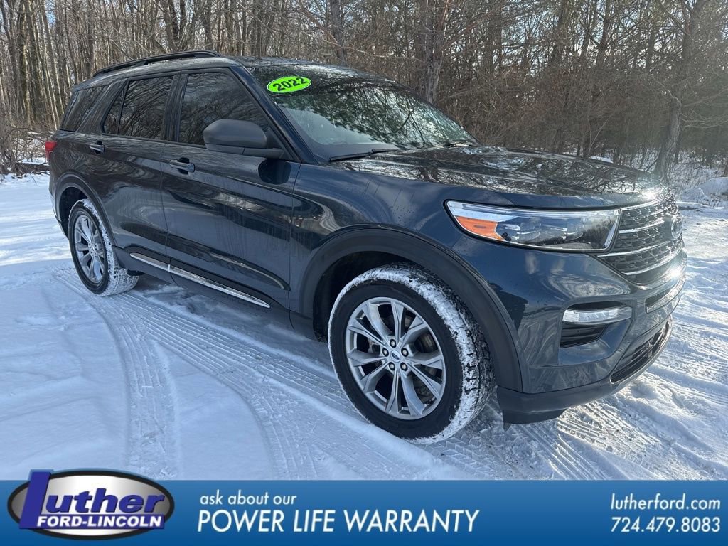 Used 2022 Ford Explorer XLT w/ Equipment Group 202A