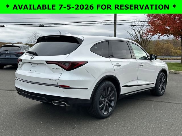 Used 2026 Acura MDX A-Spec AWD/4WD image 4