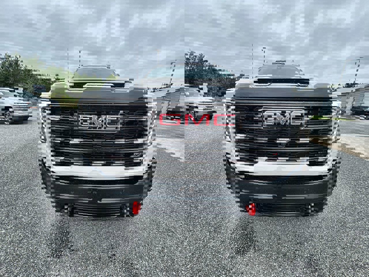 New 2026 GMC Sierra 2500 AT4X image 68