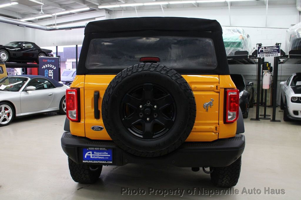 Used 2021 Ford Bronco Black Diamond AWD/4WD image 69