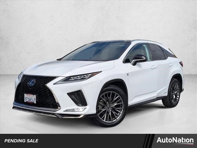 Used 2020 Lexus RX 450h F Sport
