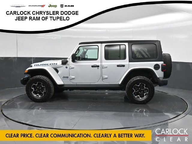 Used 2023 Jeep Wrangler Unlimited Rubicon 4xe w/ Cold Weather Group AWD/4WD image 9