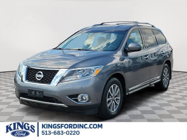 Used 2016 Nissan Pathfinder SL