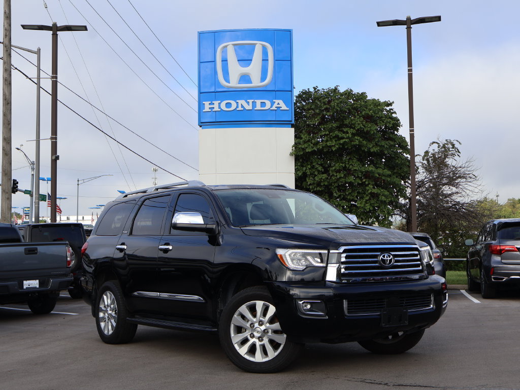 Used 2019 Toyota Sequoia Platinum
