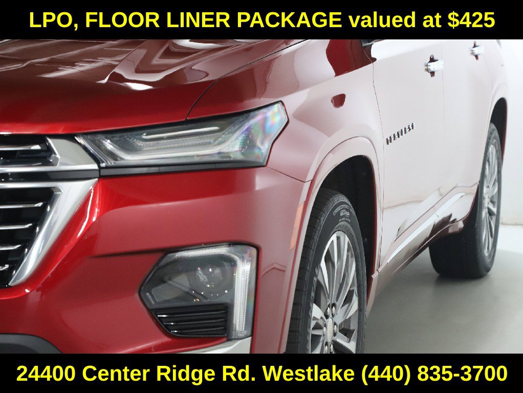 Used 2023 Chevrolet Traverse Premier w/ LPO, Floor Liner Package AWD/4WD image 5